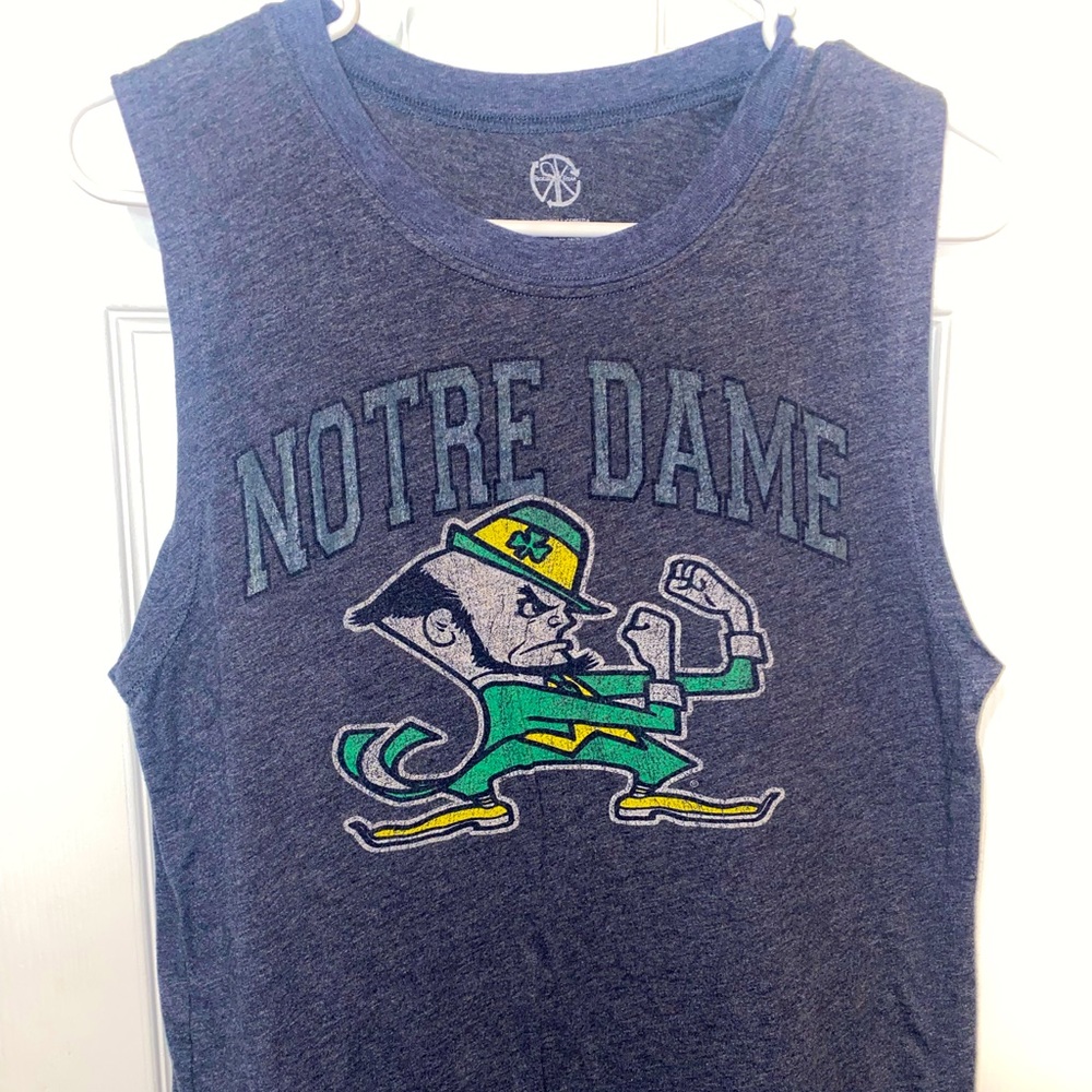 Notre dame tank top